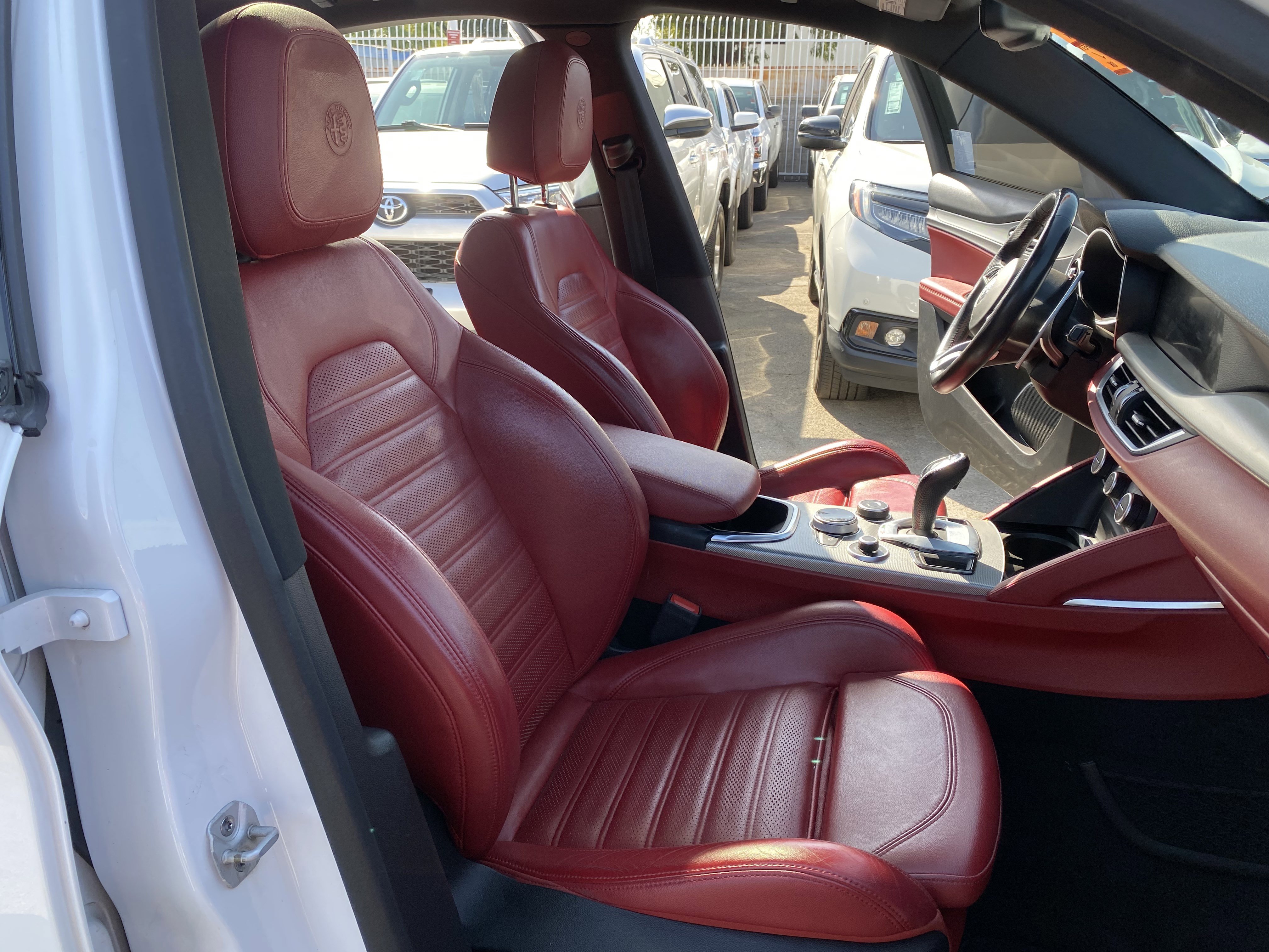 Used 2020 Alfa Romeo Stelvio Ti Sport w/ Quick Order Package 22S Sport image 24