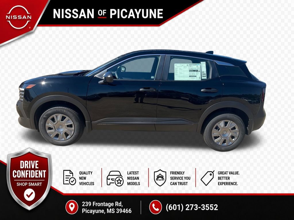 New 2026 Nissan Kicks S FWD video 2