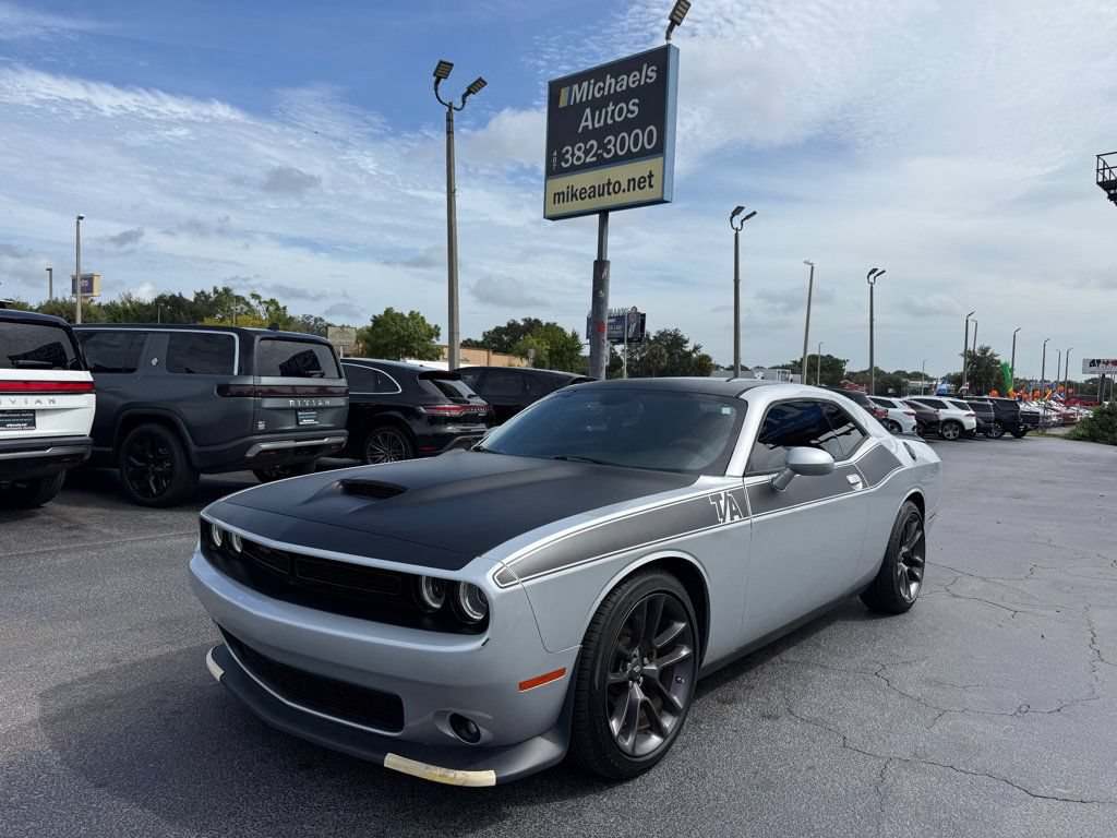 Used 2022 Dodge Challenger R/T w/ T/A Package