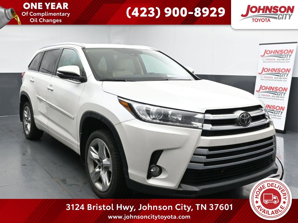 Used 2017 Toyota Highlander Limited