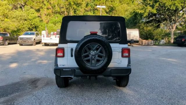 Used 2024 Jeep Wrangler Unlimited Sport AWD/4WD image 24