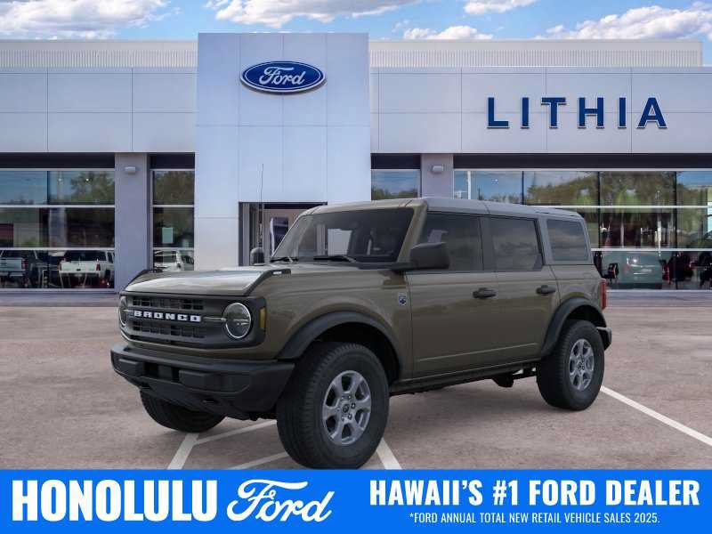 New 2026 Ford Bronco Big Bend