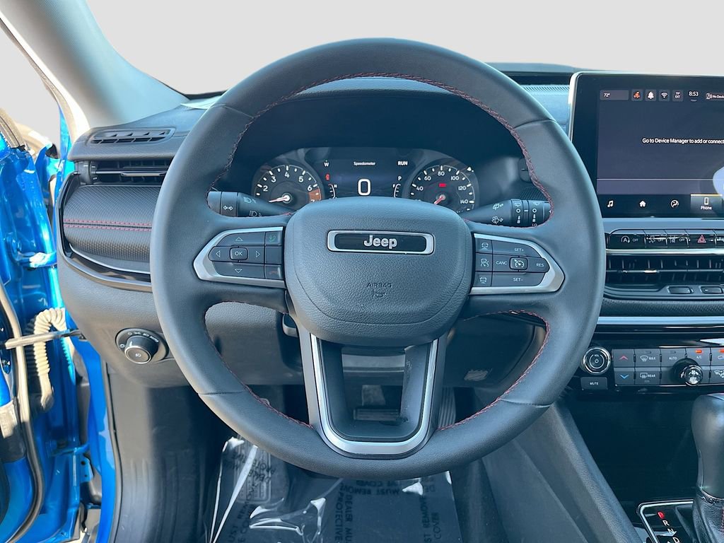 Certified 2022 Jeep Compass Trailhawk AWD/4WD image 11