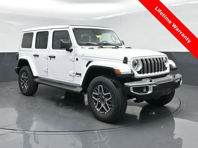 New 2026 Jeep Wrangler Sahara