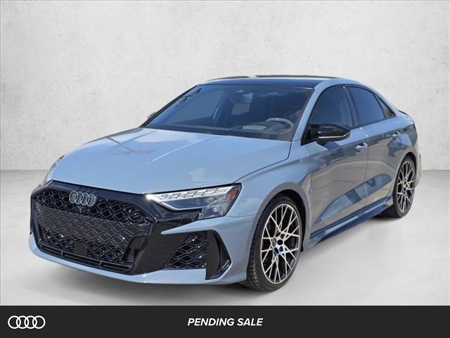 Certified 2025 Audi RS 3 AWD/4WD image 1