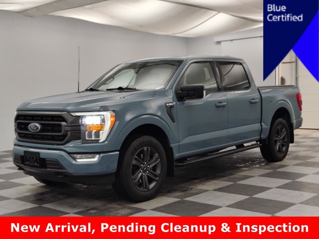 Certified 2023 Ford F150 XLT w/ Equipment Group 302A High AWD/4WD image 1