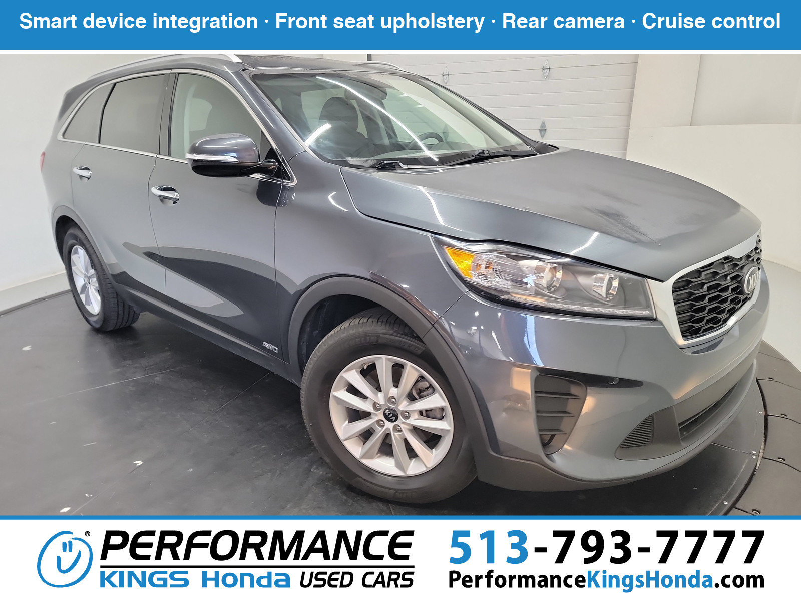 Used 2019 Kia Sorento AWD w/ LX Convenience Package