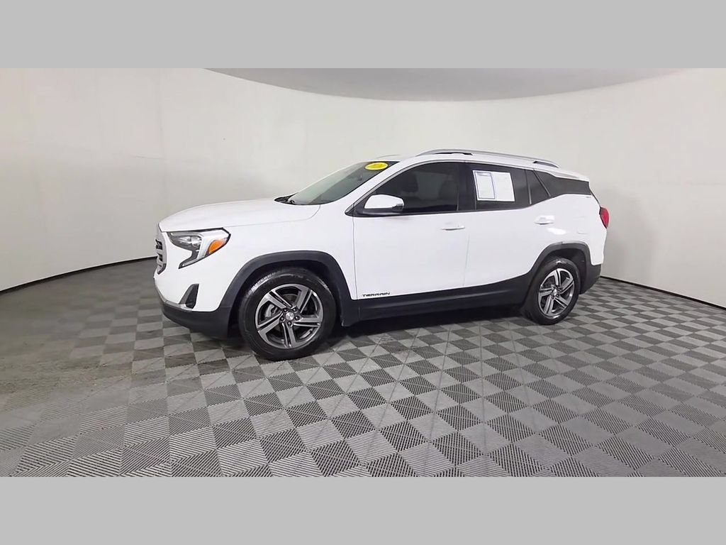 Used 2020 GMC Terrain SLT FWD image 46