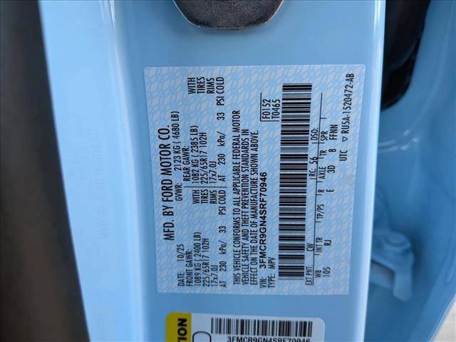 New 2025 Ford Bronco Sport Heritage w/ Convenience Package image 16