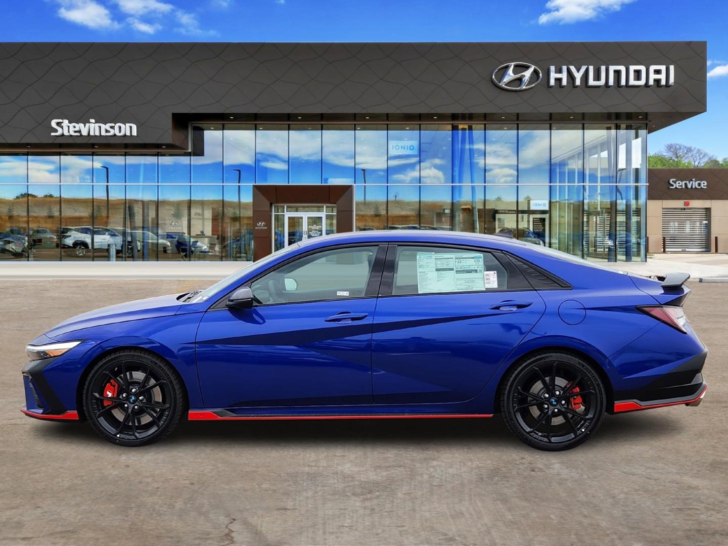 New 2025 Hyundai Elantra N FWD image 2