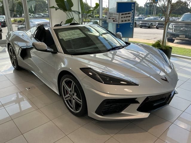 New 2027 Chevrolet Corvette Stingray Convertible w/ 2LT RWD image 24