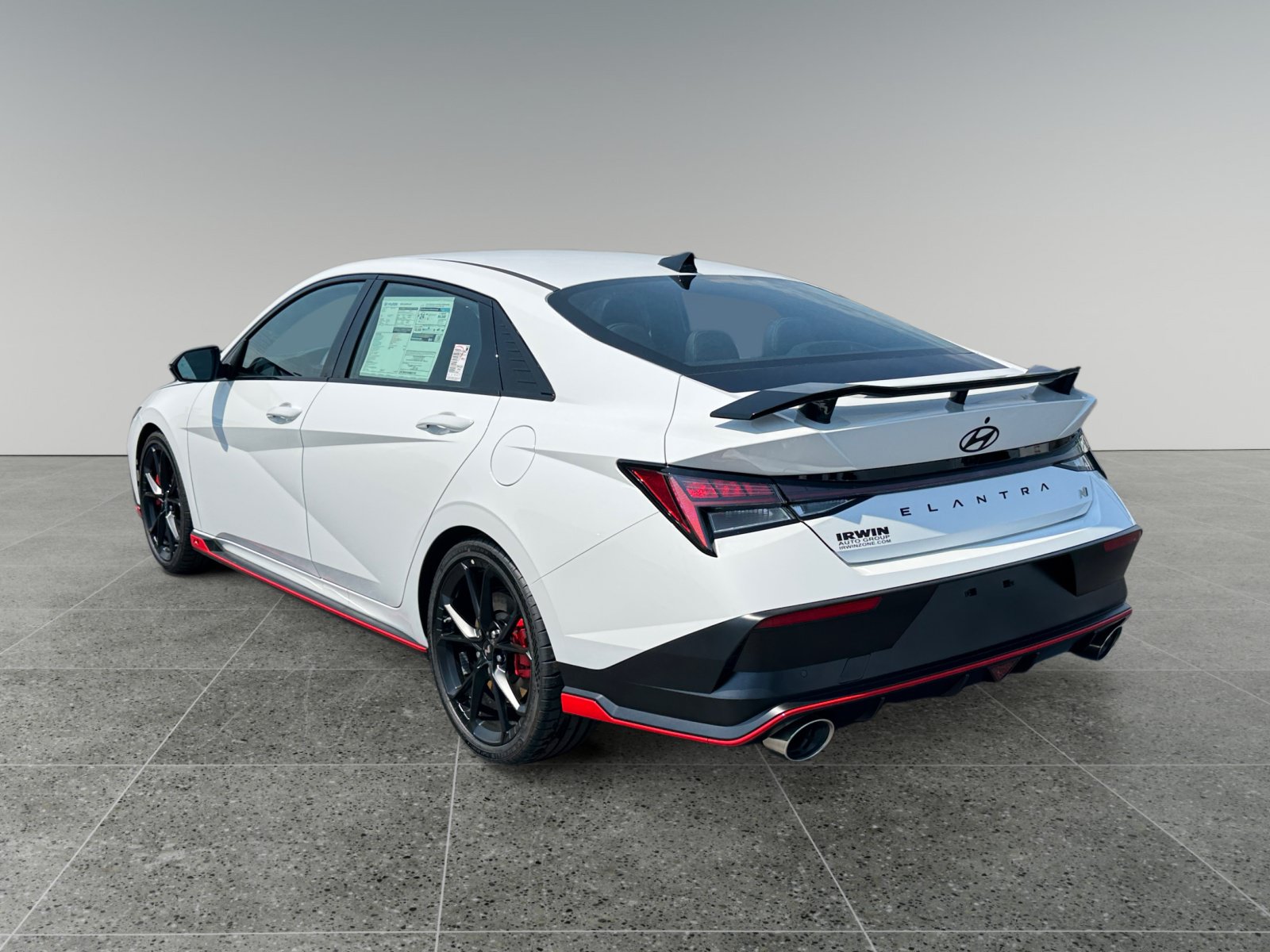 New 2026 Hyundai Elantra N FWD image 4