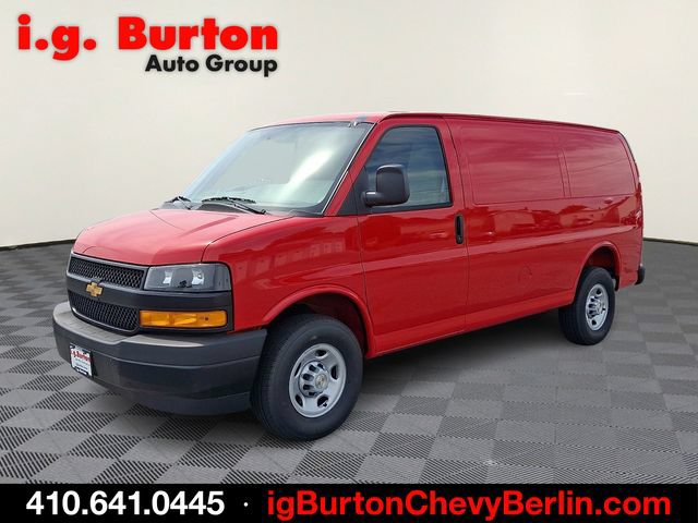 New 2026 Chevrolet Express 2500 RWD image 2