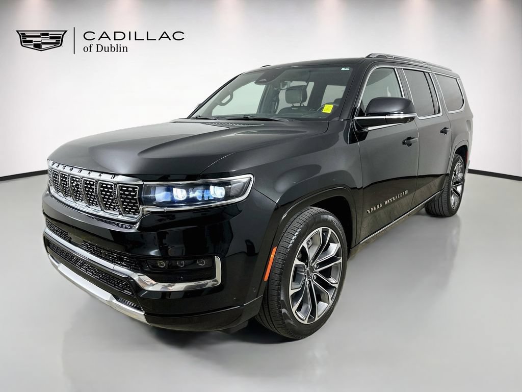 Used 2024 Jeep Grand Wagoneer L Series III