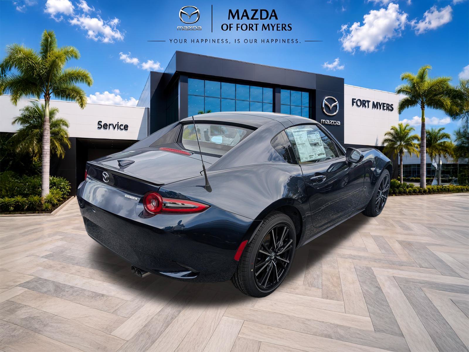 New 2026 MAZDA MX-5 Miata RF Grand Touring RWD image 6