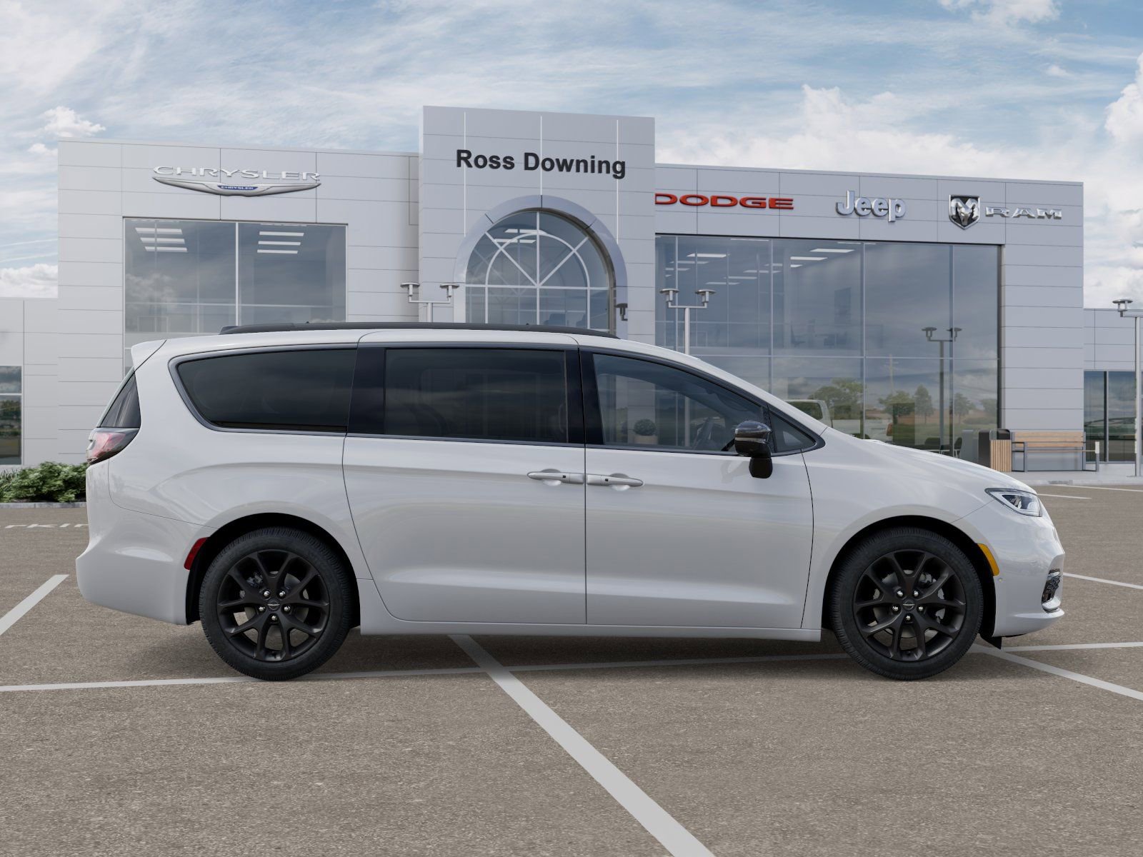 New 2026 Chrysler Pacifica Limited w/ S Appearance Package image 21