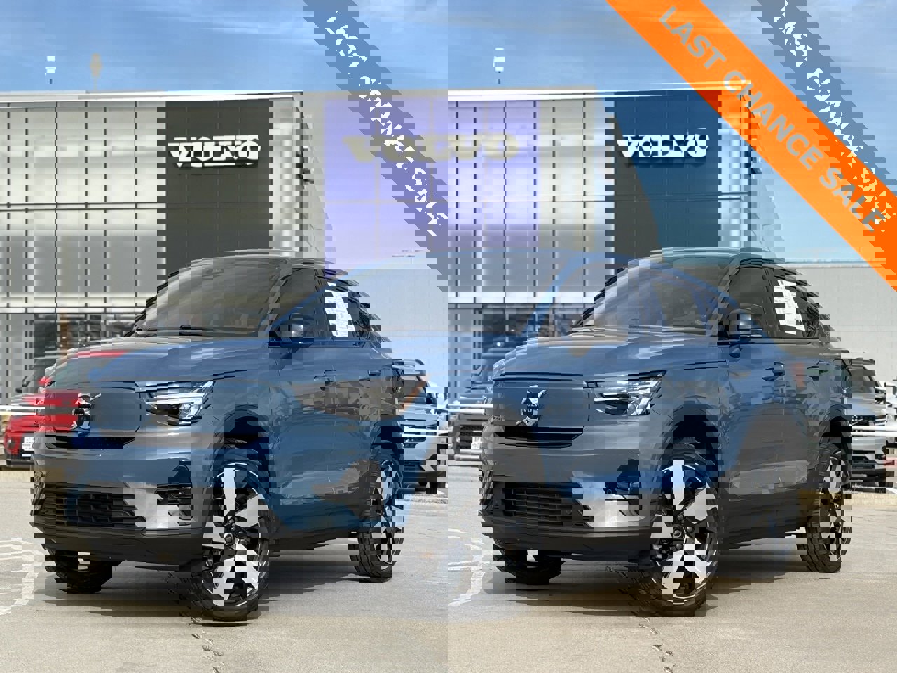 Certified 2023 Volvo C40 P8 Recharge Plus w/ Protection Package Premier image 1