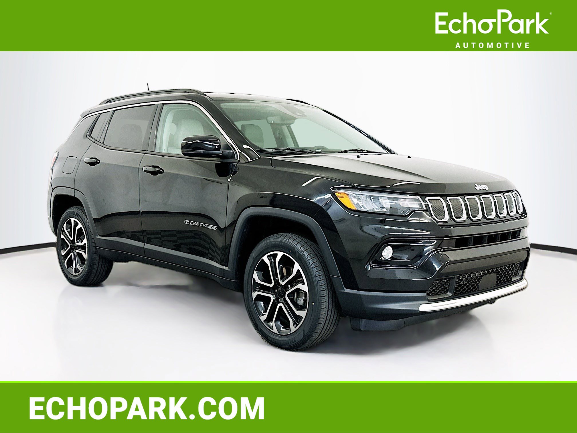 Used 2022 Jeep Compass Limited