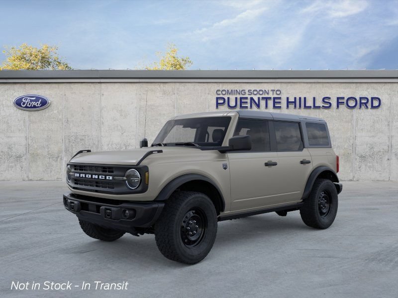 New 2026 Ford Bronco Big Bend AWD/4WD 360° Tour