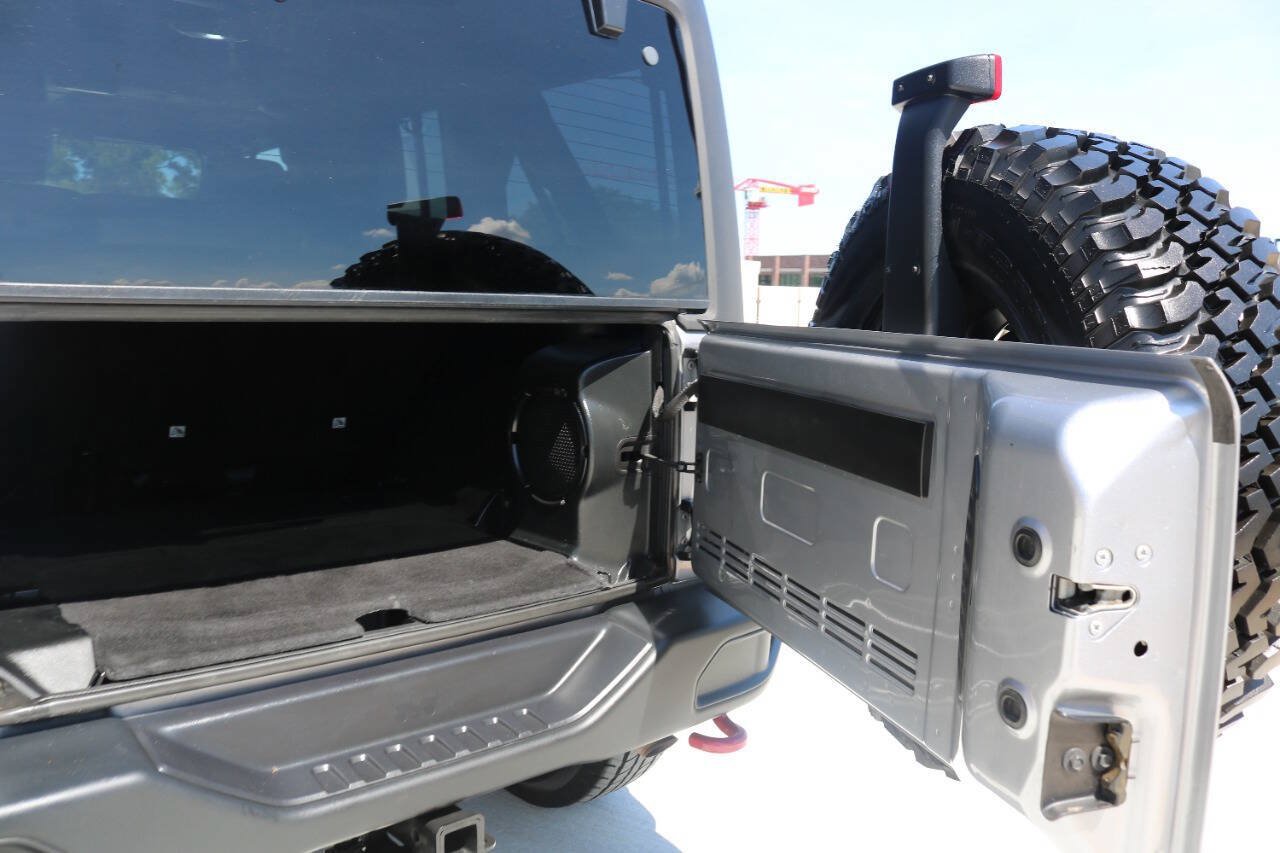 Used 2014 Jeep Wrangler Unlimited Rubicon AWD/4WD image 95