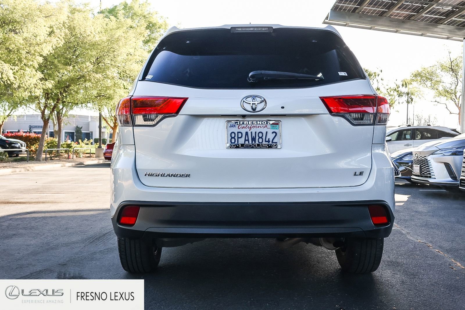 Used 2019 Toyota Highlander Plus image 5