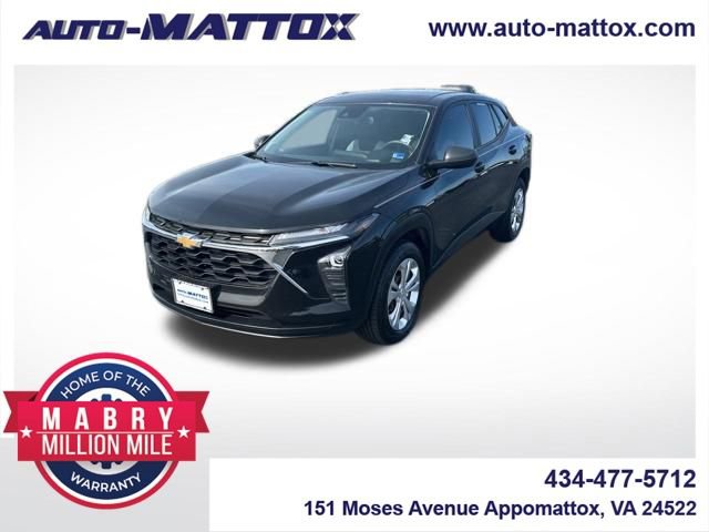 Used 2024 Chevrolet Trax LS