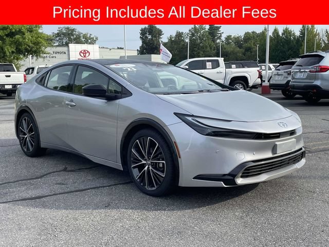 Certified 2023 Toyota Prius XLE FWD image 7