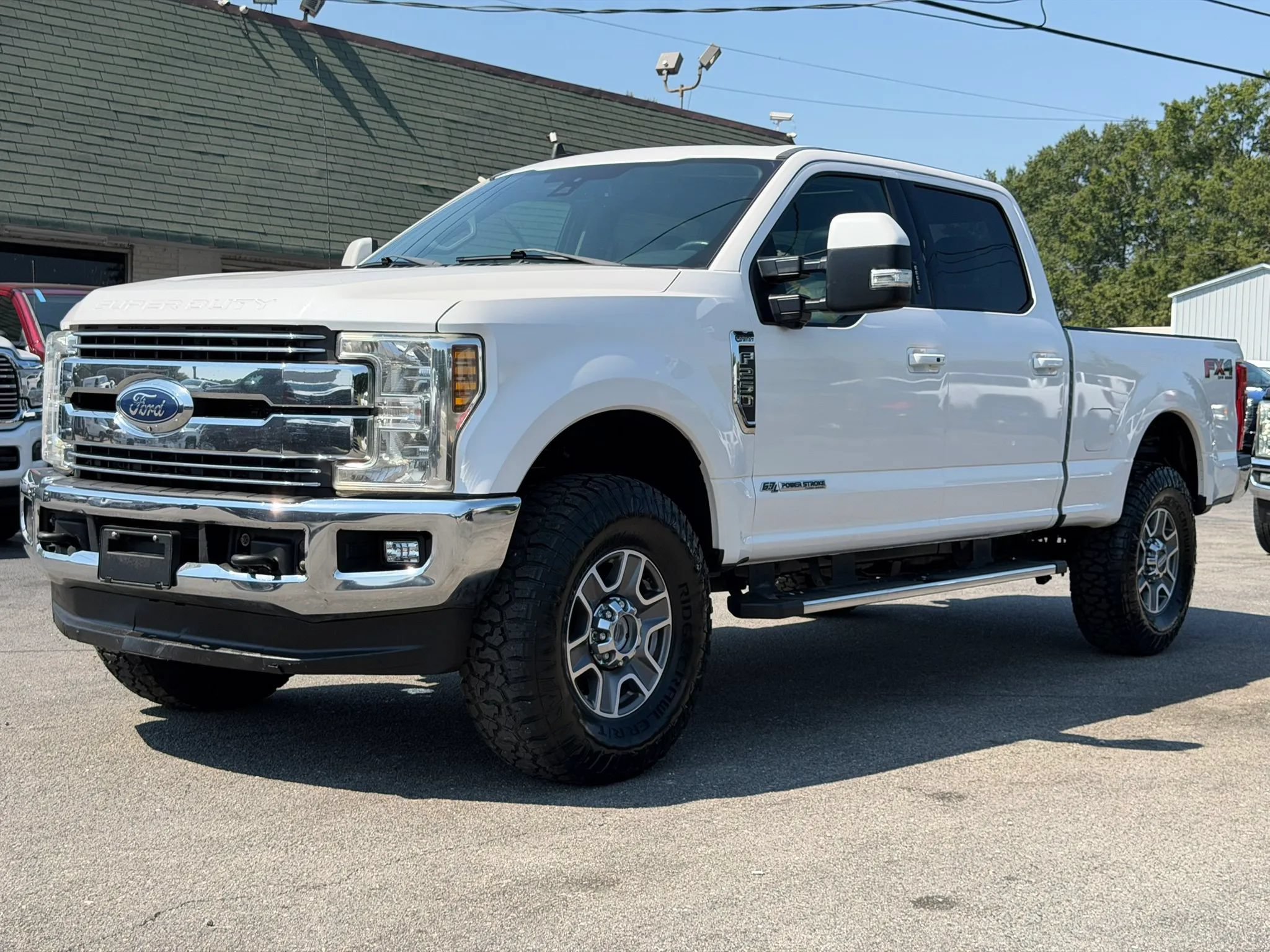 Used 2019 Ford F250 Lariat w/ Lariat Ultimate Package AWD/4WD image 9