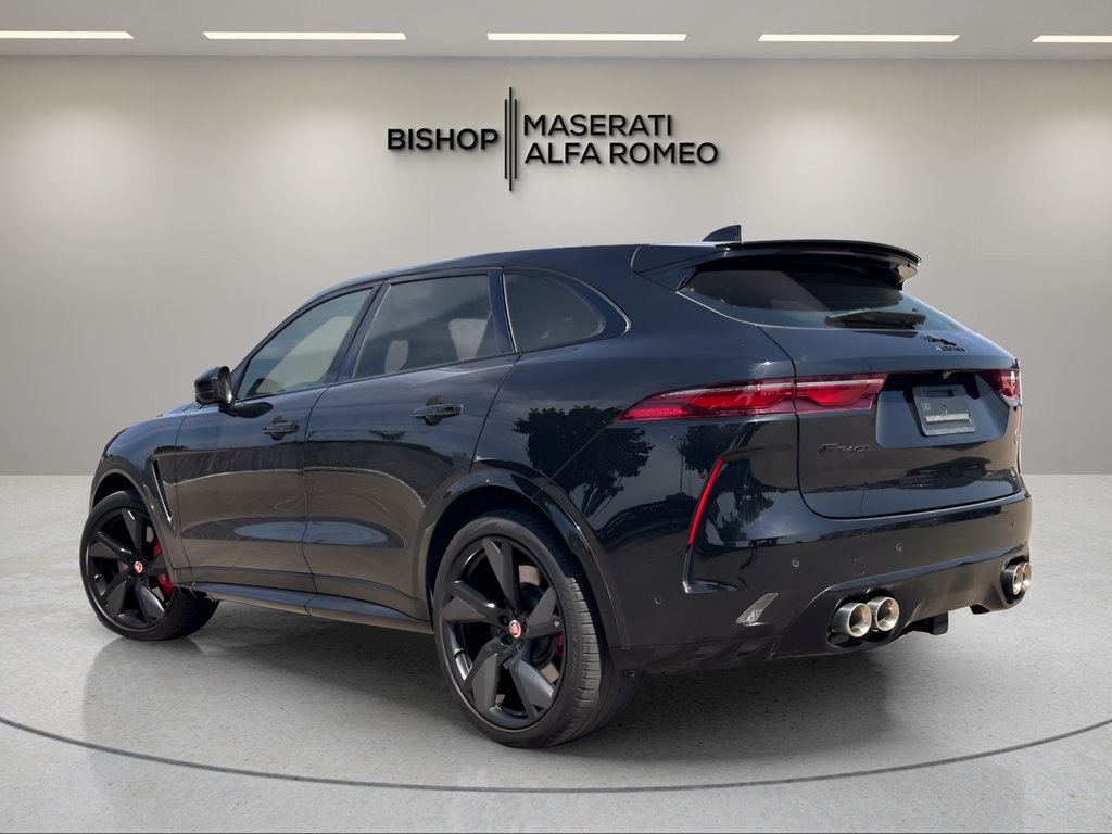 Used 2022 Jaguar F-PACE SVR AWD/4WD image 3