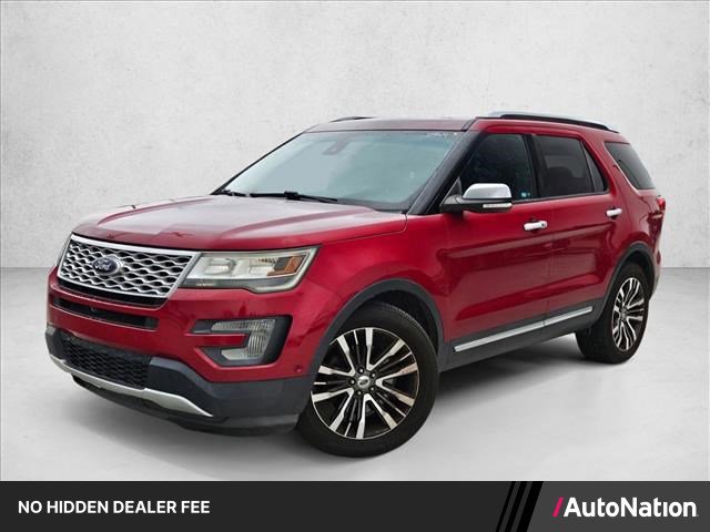 Used 2016 Ford Explorer Platinum