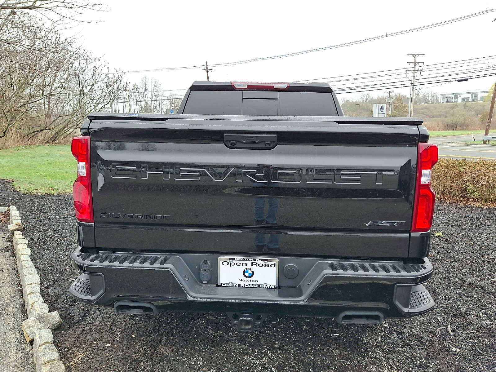 Used 2025 Chevrolet Silverado 1500 RST w/ Dark Appearance Package image 5