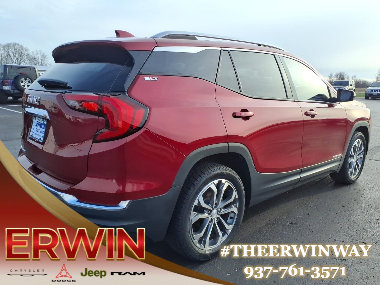 Used 2018 GMC Terrain SLT w/ Preferred Package image 7