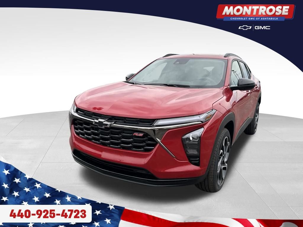 New 2026 Chevrolet Trax RS w/ Driver Confidence Package image 34