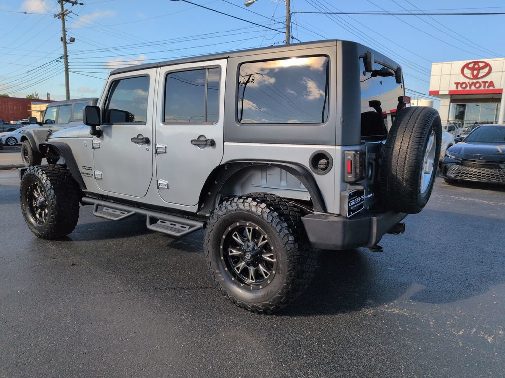 Used 2014 Jeep Wrangler Unlimited Sport w/ Quick Order Package 24S AWD/4WD image 3