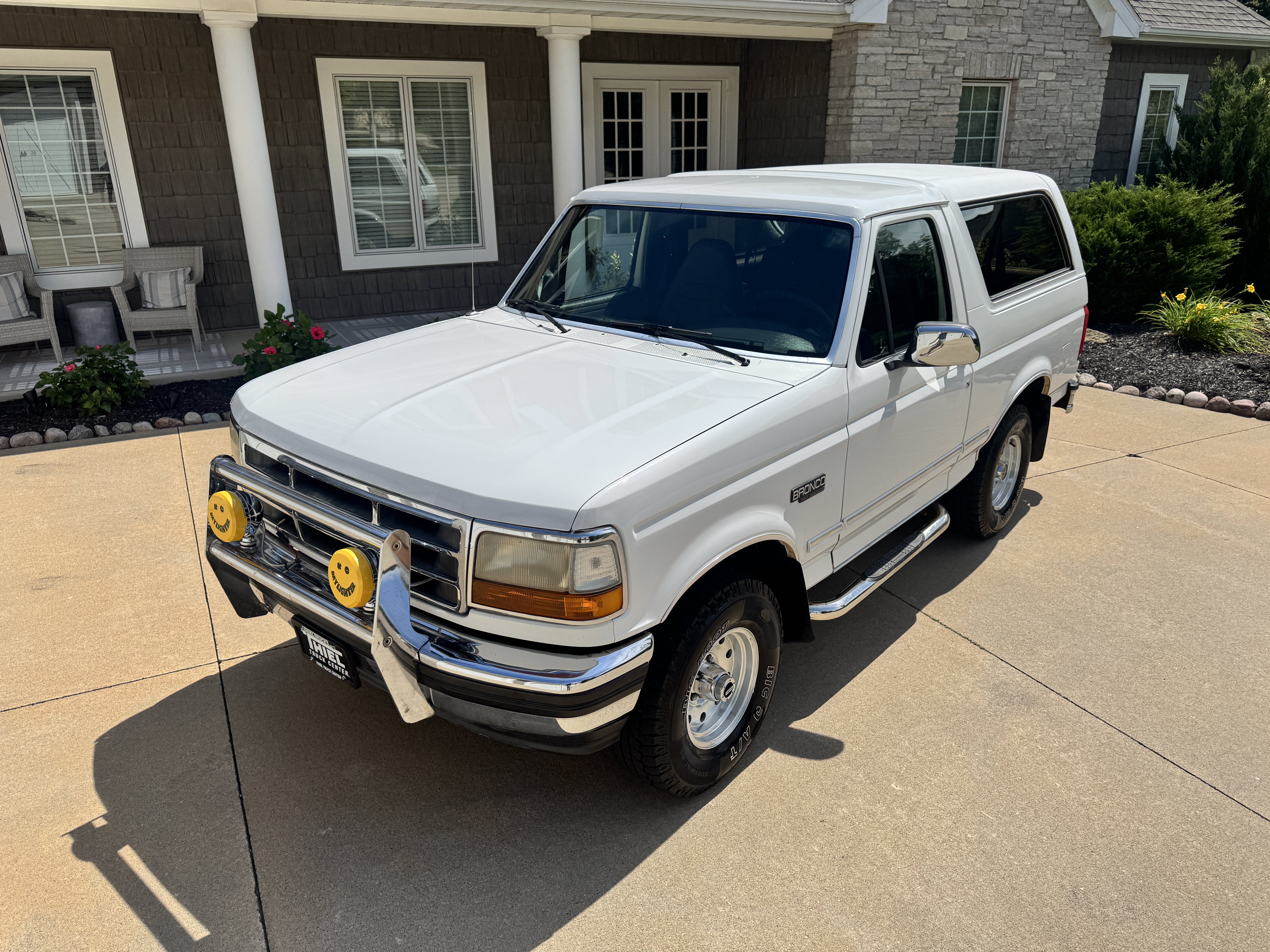 Used 1993 Ford Bronco XLT AWD/4WD image 28