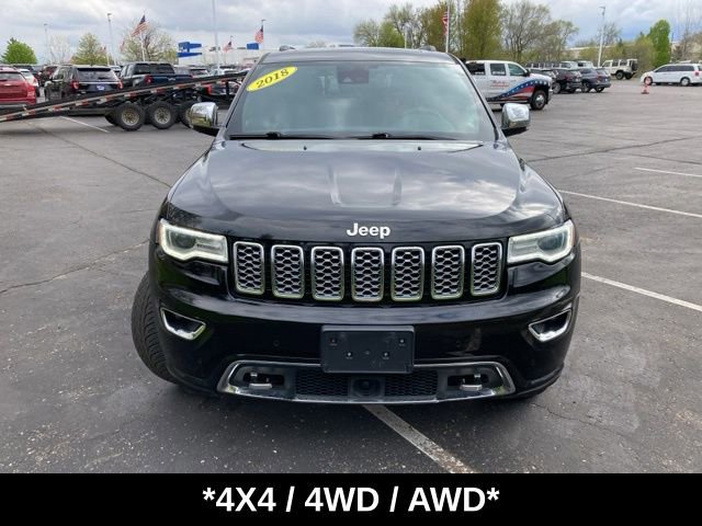 Used 2018 Jeep Grand Cherokee Overland w/ Jeep Active Safety Group AWD/4WD image 2