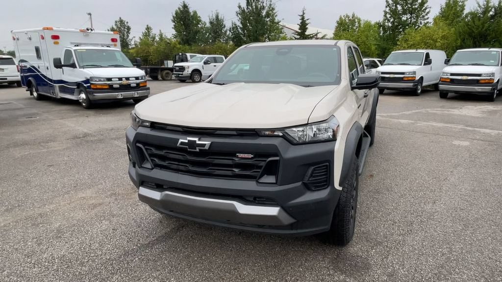 New 2026 Chevrolet Colorado Trail Boss AWD/4WD image 5
