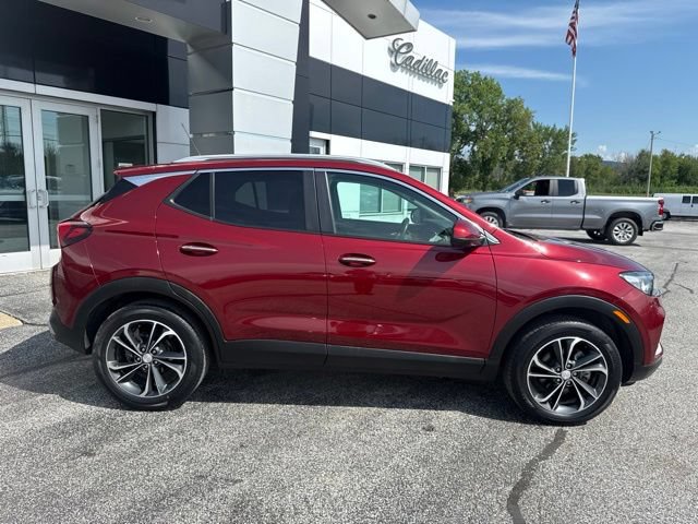 Certified 2023 Buick Encore GX Select w/ Safety Package II AWD/4WD image 8