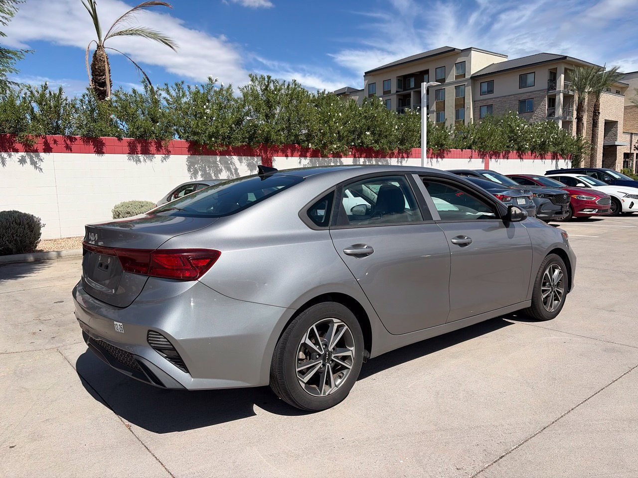 Used 2023 Kia Forte LXS FWD image 2