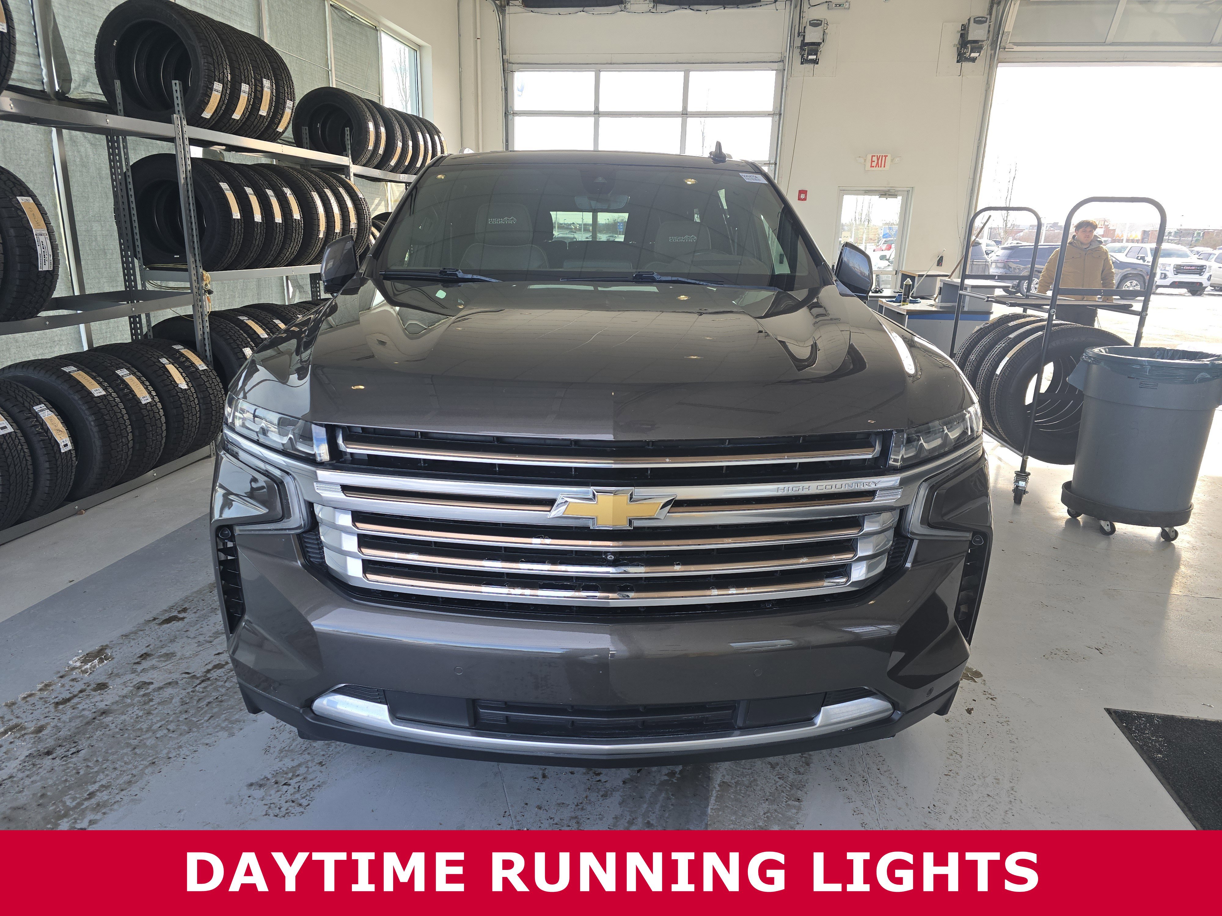 Used 2021 Chevrolet Suburban High Country image 12