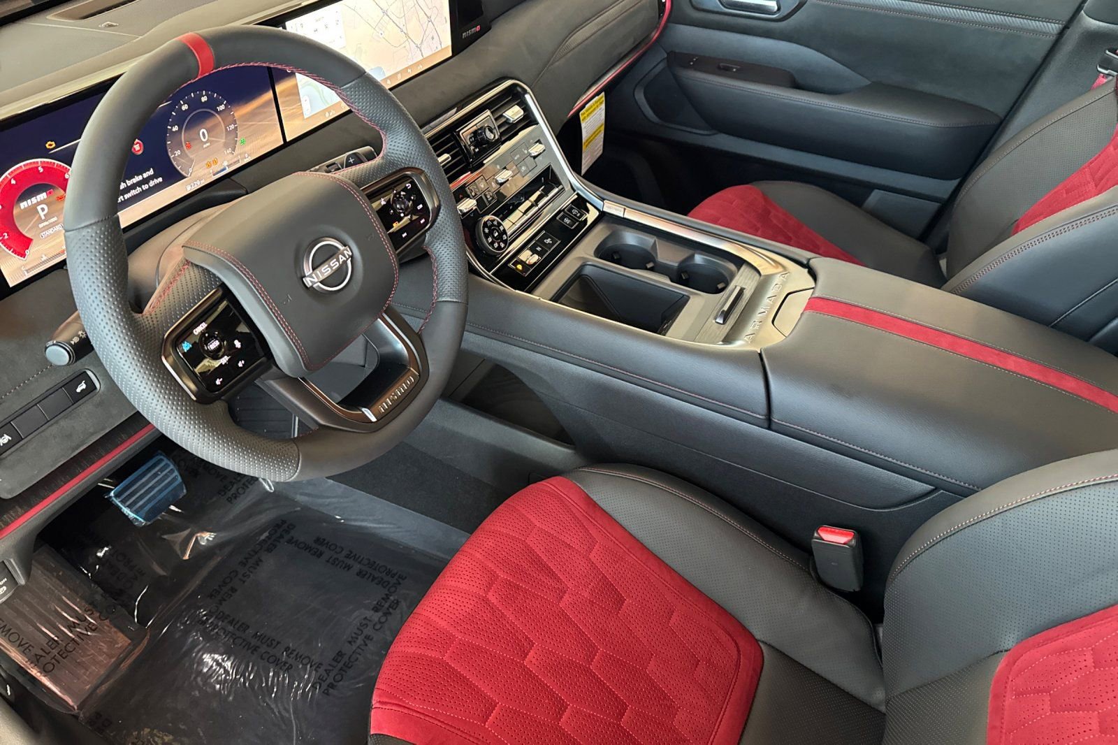 New 2026 Nissan Armada NISMO image 7