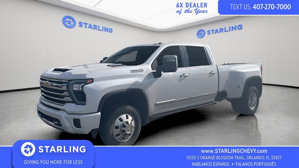 Used 2024 Chevrolet Silverado 3500 High Country w/ High Country Premium Package AWD/4WD image 1