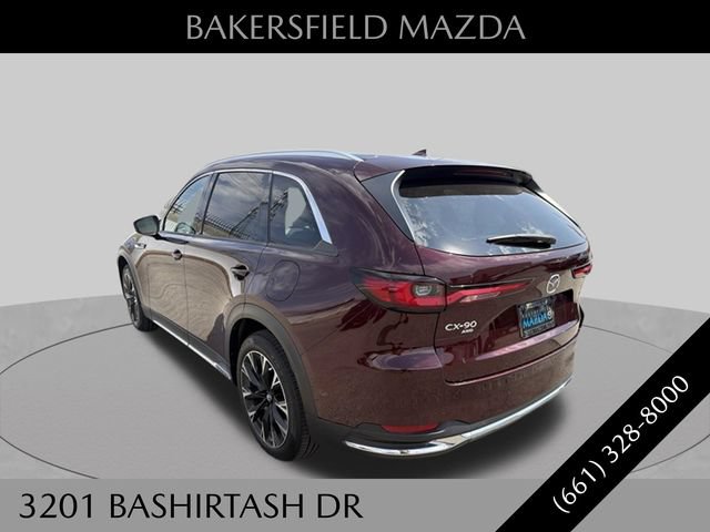 Certified 2024 MAZDA CX-90 Plug-In Hybrid w/ Premium Plus AWD/4WD image 3