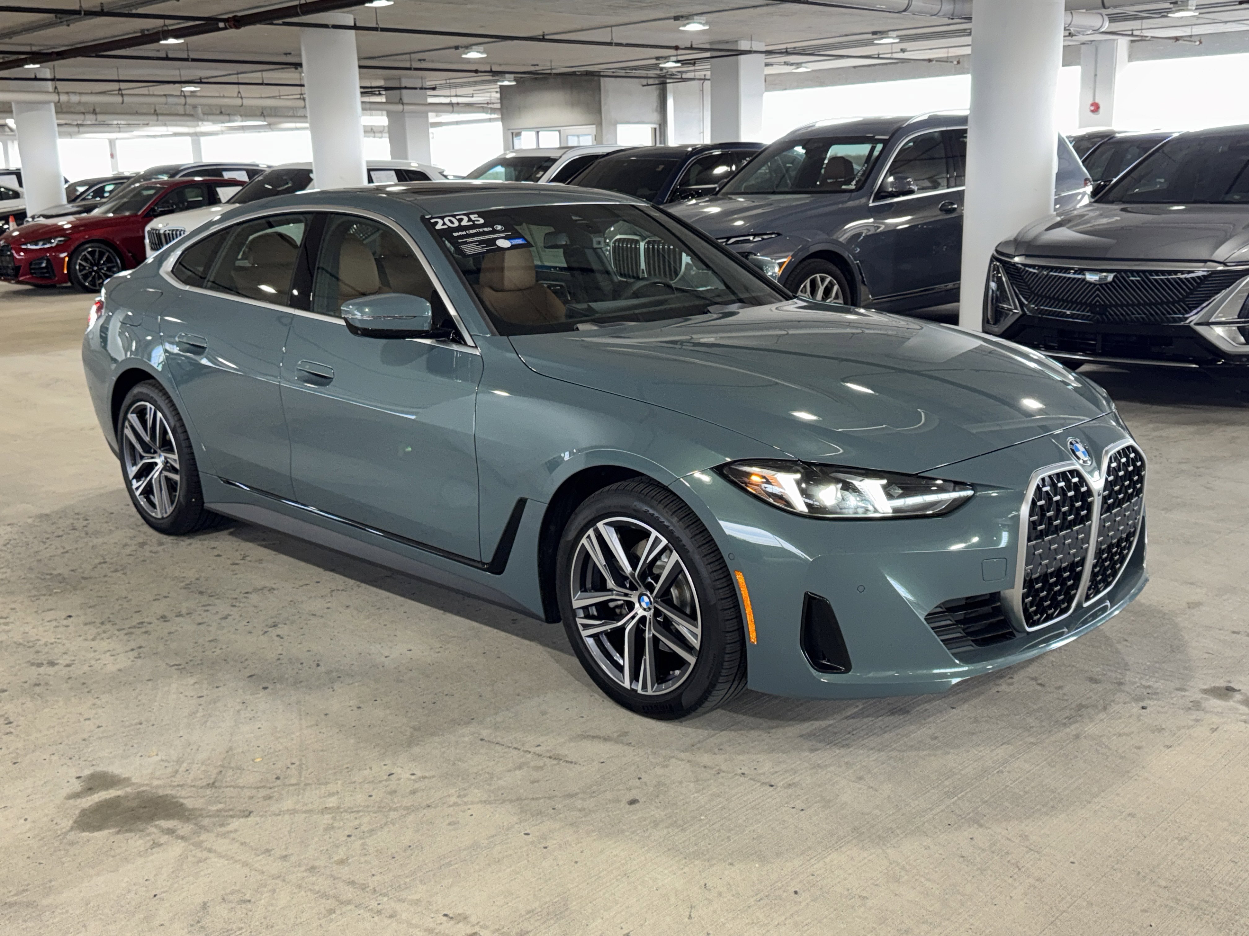 Certified 2025 BMW 430i