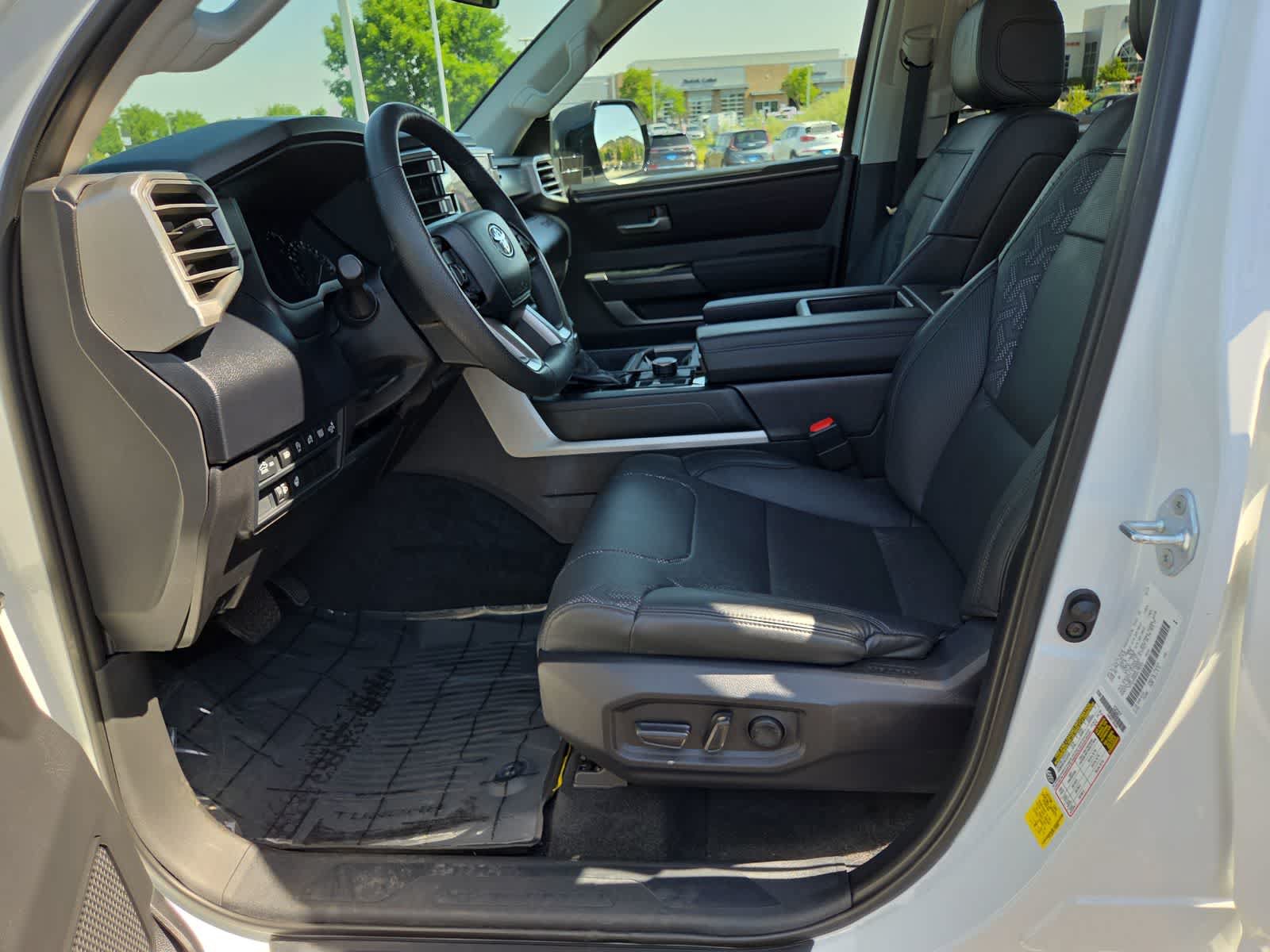 Used 2024 Toyota Tundra SR5 w/ SR5 Premium Package AWD/4WD image 19