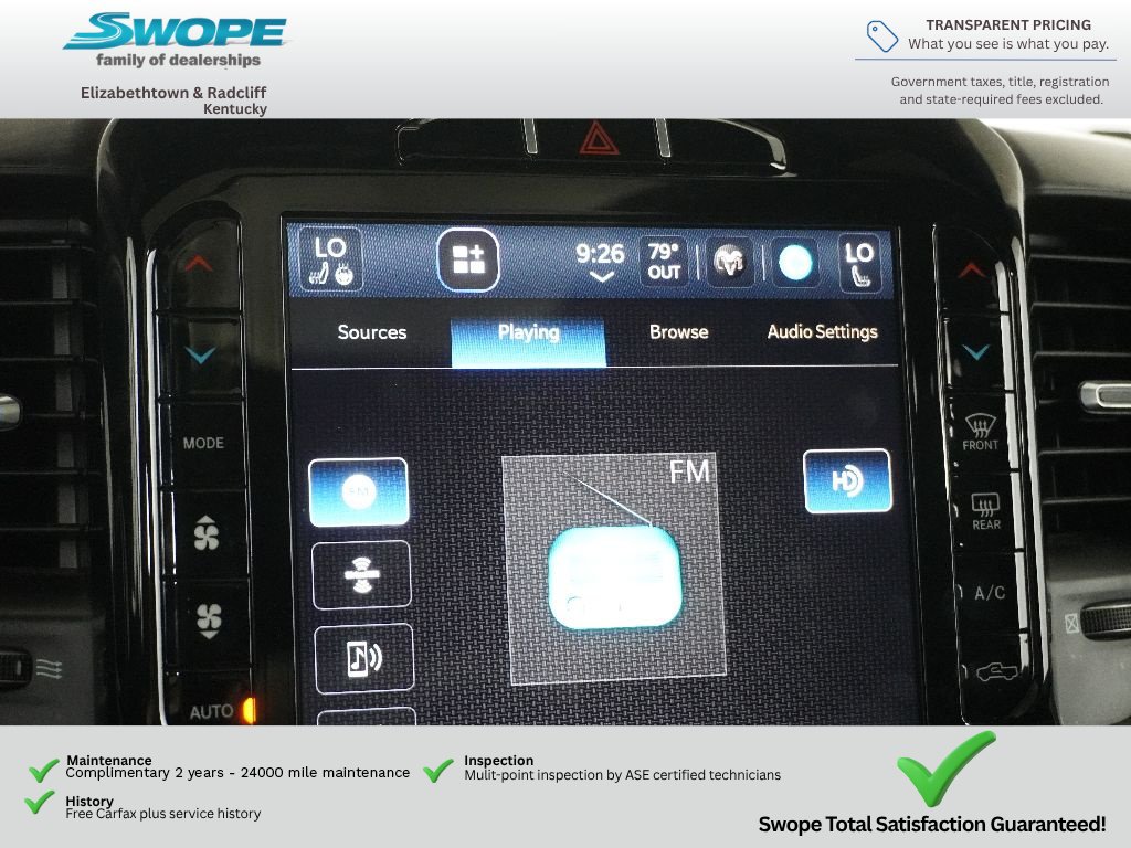 Used 2023 RAM 1500 Big Horn AWD/4WD image 23