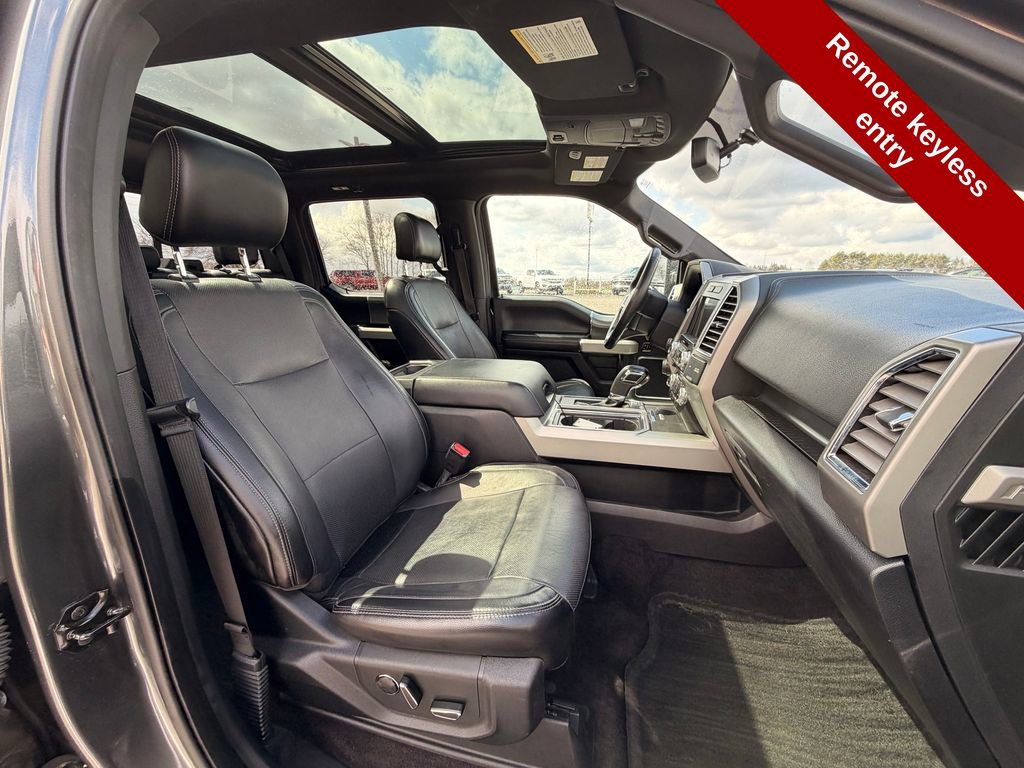 Used 2016 Ford F150 Lariat w/ Equipment Group 501A Mid image 35