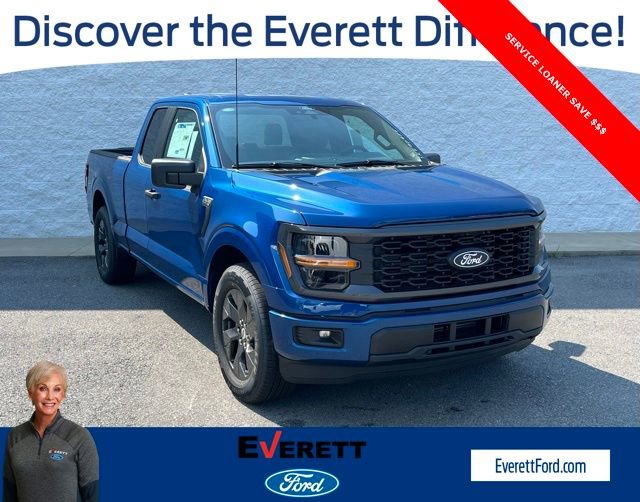 New 2025 Ford F150 STX w/ Equipment Group 200A image 1
