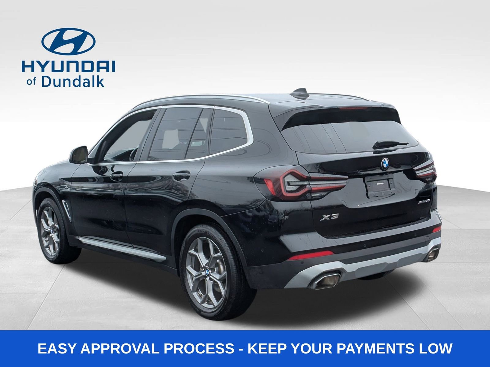 Used 2023 BMW X3 xDrive30i w/ Parking Assistance Package image 3