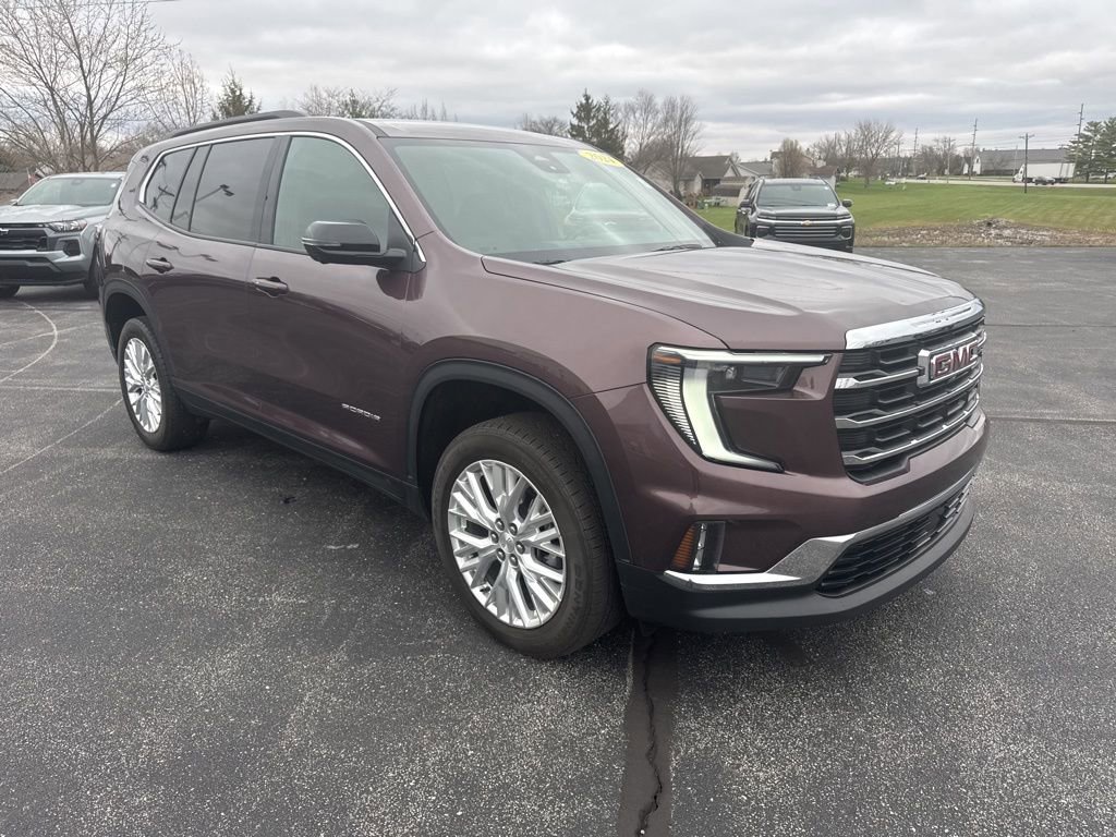 Used 2024 GMC Acadia Elevation